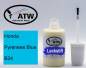 Preview: Honda, Pyrenees Blue, B24: 20ml Lackstift, von ATW Autoteile West.